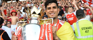 Mercato: Arsenal activează opţiunea de cumpărare pentru Piero Hincapie