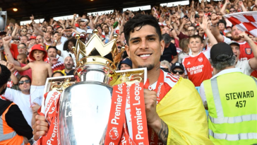 Mercato: Arsenal activează opţiunea de cumpărare pentru Piero Hincapie