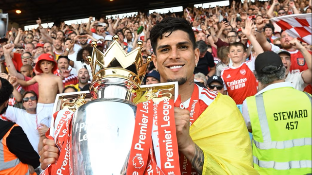 Mercato: Arsenal activează opţiunea de cumpărare pentru Piero Hincapie