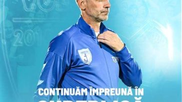 Superliga: Antrenorul Florin Pîrvu şi-a prelungit contractul cu FC Voluntari