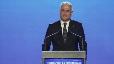 Dragoş Pîslaru: Anul trecut am preluat un PNRR aflat pe marginea prăpastiei, blocat complet într-o condiţie dezastruoasă de neîncredere a Comisiei Europene cu privire la apetitul României de a face reforme