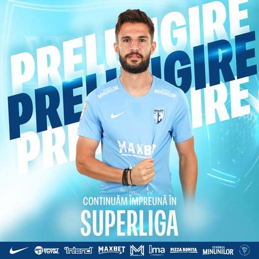 Superliga: Andrei Piţian şi-a prelungit contractul cu FC Voluntari