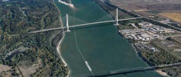 Anunţ CNAIR: Egis România este proiectantul celui de-al doilea pod de la Giurgiu peste Dunăre – FOTO