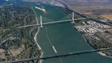 Anunţ CNAIR: Egis România este proiectantul celui de-al doilea pod de la Giurgiu peste Dunăre – FOTO