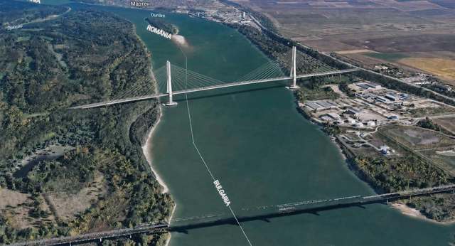 Anunţ CNAIR: Egis România este proiectantul celui de-al doilea pod de la Giurgiu peste Dunăre – FOTO