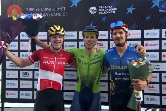 Ede Molnar a câştigat medalia de bronz pentru România la Campionatul European de MTB Eliminator