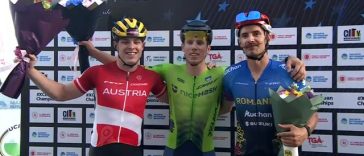 Ede Molnar a câştigat medalia de bronz pentru România la Campionatul European de MTB Eliminator