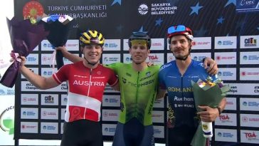 Ede Molnar a câştigat medalia de bronz pentru România la Campionatul European de MTB Eliminator