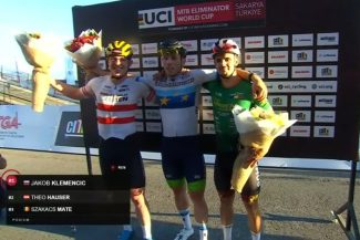 Ciclism: Medalie de bronz pentru Mate Szakacs în prima etapă din Cupa Mondială de MTB XCE