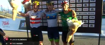 Ciclism: Medalie de bronz pentru Mate Szakacs în prima etapă din Cupa Mondială de MTB XCE