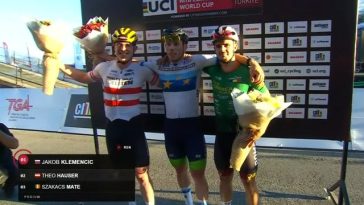 Ciclism: Medalie de bronz pentru Mate Szakacs în prima etapă din Cupa Mondială de MTB XCE