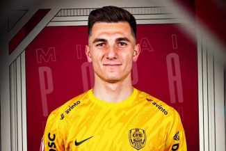 Mercato: CFR Cluj se desparte de portarul Mihai Popa