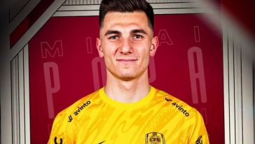 Mercato: CFR Cluj se desparte de portarul Mihai Popa