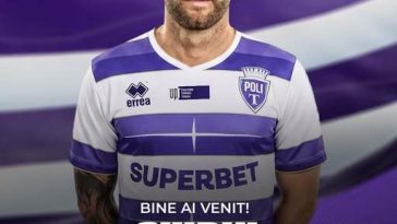 Liga 2: Mijlocaşul Ovidiu Popescu a semnat cu Poli Timişoara