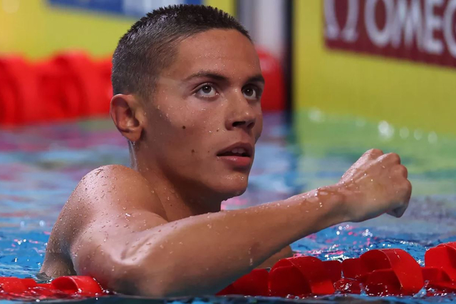 David Popovici concurează în acest weekend în Italia, la ”Sette Colli”