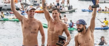 Constantin Popovici – locul 1, Cătălin Preda – locul 3 în etapa a treia a Red Bull Cliff Diving World Series