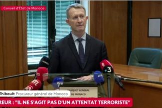 Explozia de la Monaco. Procurorul general al principatului exclude ipoteza unui atentat terorist