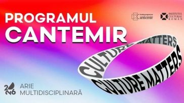 „Culture Matters” – Zece proiecte câştigătoare ale Programului „Cantemir” 2026, finanţate cu 1.000.000 de lei şi prezentate pe două continente