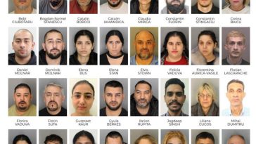 Poliţia canadiană a arestat 46 de persoane, preponderent români, şi a identificat 164 de suspecţi într-o amplă anchetă privind „turismul infracţional” / Cum acţionau