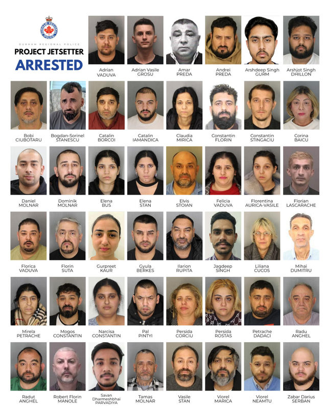 Poliţia canadiană a arestat 46 de persoane, preponderent români, şi a identificat 164 de suspecţi într-o amplă anchetă privind „turismul infracţional” / Cum acţionau