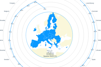 85% din zonele de îmbăiere din UE, clasificate ca excelente anul trecut / În Cipru, Grecia, Bulgaria şi Austria s-a ajuns la 95% ape de calitate excelentă / Situaţia în România