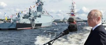 Marina rusă nu-şi organizează, al doilea an la rând, defilarea tradiţională la Sankt Petersburg