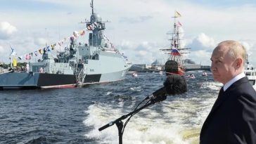 Marina rusă nu-şi organizează, al doilea an la rând, defilarea tradiţională la Sankt Petersburg