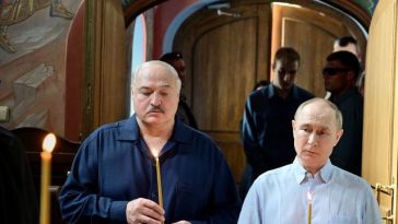 Kremlinul anunţă că Putin şi Lukaşenko vor discuta ultimatumul lui Zelenski adresat Belarusului