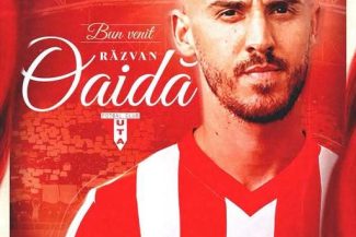 Răzvan Oaidă este noul jucător al echipei UTA Arad