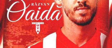 Răzvan Oaidă este noul jucător al echipei UTA Arad