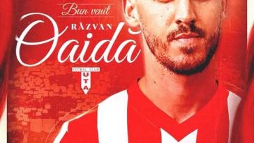 Răzvan Oaidă este noul jucător al echipei UTA Arad