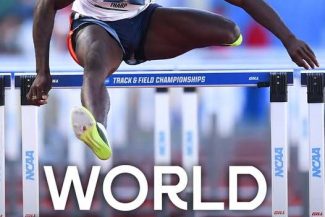 Record din 2012 doborât: Ja’Kobe Tharp a stabilit un record mondial la proba de 110 m garduri la o competiţie universitară – VIDEO