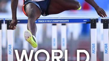 Record din 2012 doborât: Ja’Kobe Tharp a stabilit un record mondial la proba de 110 m garduri la o competiţie universitară – VIDEO