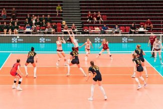 Volei feminin: România, victorie cu Letonia în primul meci din European League 2026