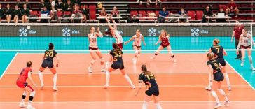 Volei feminin: România, victorie cu Letonia în primul meci din European League 2026
