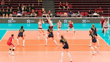 Volei feminin: România, victorie cu Letonia în primul meci din European League 2026