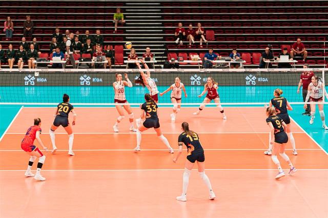 Volei feminin: România, victorie cu Letonia în primul meci din European League 2026