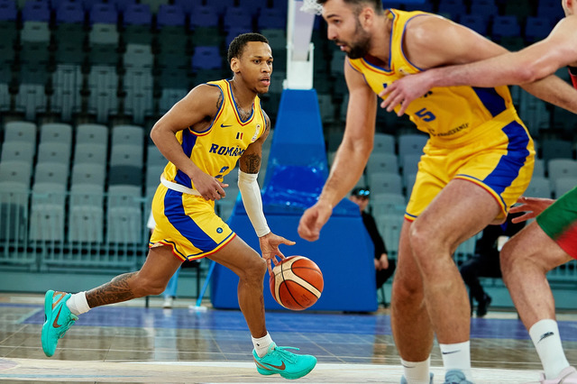 Baschet masculin: Echipa României se reuneşte duminică, la Oradea, pentru meciurile cu Grecia şi Muntenegru din preliminariile FIBA World Cup 2027