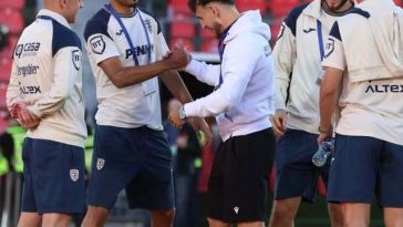 Echipa de start a României la meciul amical cu Georgia. Jucătorii aleşi de Hagi la revenirea pe banca tehnică a naţionalei