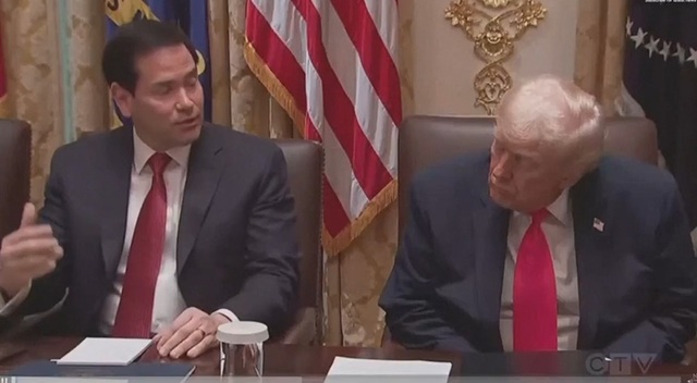 ”Nu e un preşedinte care doarme”, afirmă într-o audiere în Congres Marco Rubio, şi dă asigurări că Trump n-are ”nicio tulburare cognitivă”. Trump ”nu doarme literalmente, el munceşte zi şi noapte, ore lungi, în fiecare zi (…) într-un ritm inuman”. ”Ce e