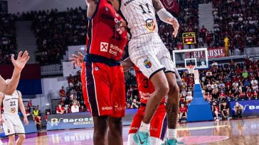 Baschet masculin: Campioana U BT Cluj preia conducerea, 2-1, în finala Ligii Naţionale, cu vicecampioana CSM Oradea