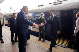 Şeful NATO, Mark Rutte, se află la Kiev