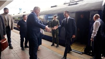 Şeful NATO, Mark Rutte, se află la Kiev