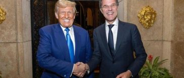 Mark Rutte, secretarul general al NATO, se întâlneşte cu Trump la Casa Albă în încercarea de a atenua tensiunile înaintea summitului din iulie. Italia este nemulţumită de unele declaraţii făcute de şeful alianţei