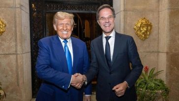 Mark Rutte, secretarul general al NATO, se întâlneşte cu Trump la Casa Albă în încercarea de a atenua tensiunile înaintea summitului din iulie. Italia este nemulţumită de unele declaraţii făcute de şeful alianţei
