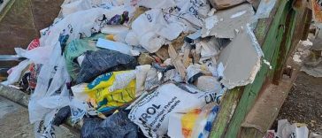 Mai multe şantiere de construcţii din Sectorul 2, vizate de controale ale Gărzii de Mediu / Au fost găsite deşeuri depozitate necorespunzător / Valoarea amenzilor se ridică la 90.000 de lei – FOTO