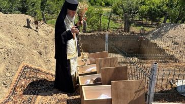 Brăila: Au fost descoperite 23 de noi rămăşiţe ale unor victime din colonia de muncă silnică de la Salcia