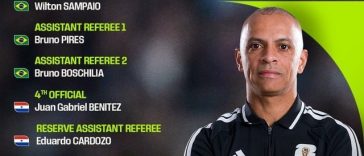 Brazilianul Wilton Sampaio va arbitra meciul de deschidere al Cupei Mondiale dintre Mexic şi Africa de Sud