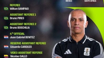 Brazilianul Wilton Sampaio va arbitra meciul de deschidere al Cupei Mondiale dintre Mexic şi Africa de Sud