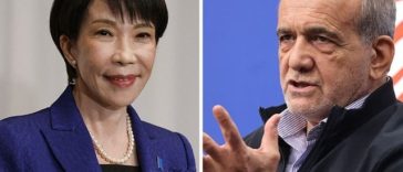 Preşedintele iranian Massoud Pezeshkian îi promite premierului Sanae Takaichi să faciliteze trecerea navelor cu petrol prin Strâmtoarea Ormuz
